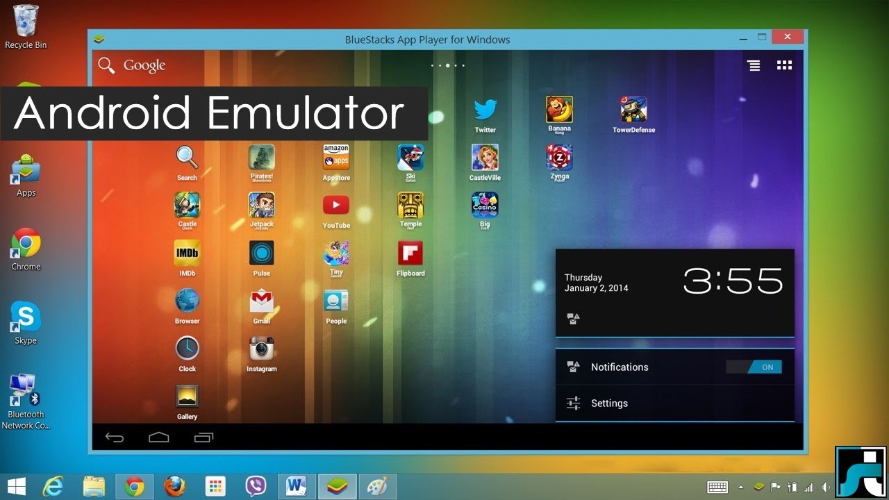 android studio emulator new window